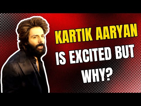 Kartik Aaryan Shares Aashiqui 3 Update!!