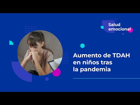 Aumento de TDAH en niños tras la pandemia de COVID-19