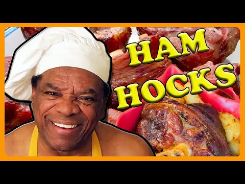 Mmmm Mmmm Ham Hocks! And White Beans! - Cooking for Poor People Episode 15