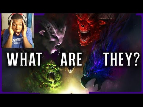 The Chaos Gods EXPLAINED By An Australian | Warhammer 40k Lore REACTION