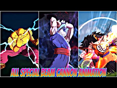 ALL SPECIAL BEAM CANNON ANIMATION 🔥 IN DRAGON BALL LEGENDS