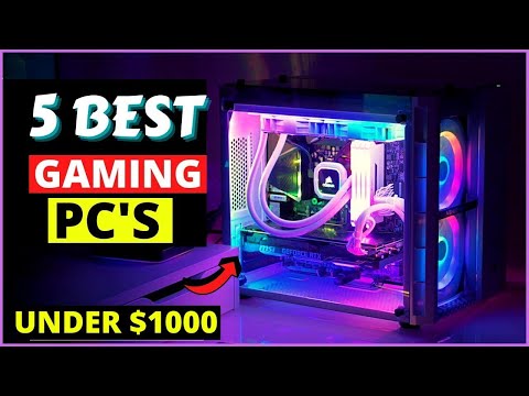 Top 5 Budget Gaming PCs 2023 | Best Prebuilt Gaming PC under $500, $1000 | Cheap Gaming Desktop 2023