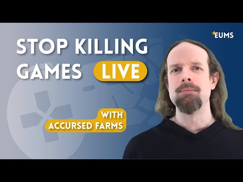 Stop Killing Games - Interview with Accursed Farms