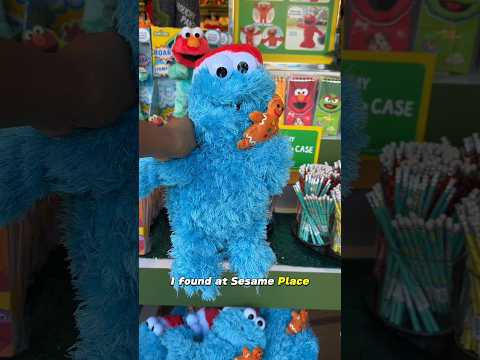 Sesame Place Merch shop #sesameplace #sesamestreet #cookiemonster