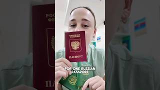 Russian and Pakistani Passport ❤️ 😍