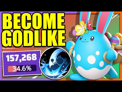 How I make AZUMARILL look like a GOD TIER POKEMON | Pokemon Unite