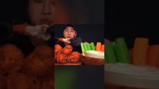 Zach Choi Spicy Chicken Asmr🍗🍗 🔥