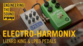 Electro-Harmonix - Lizard King & LPB3 Pedals | Full Demo and Review