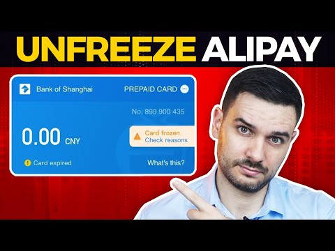 How to unfreeze and solve issues with Alipay Tourpass