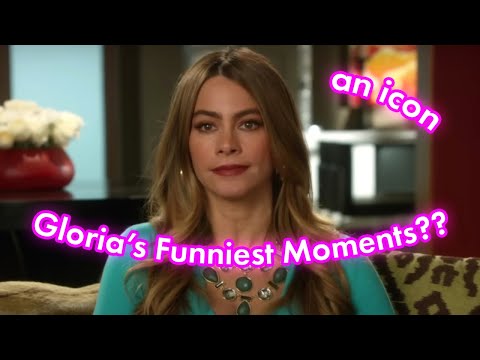 modern family but its Gloria being iconic for 7 minutes straight