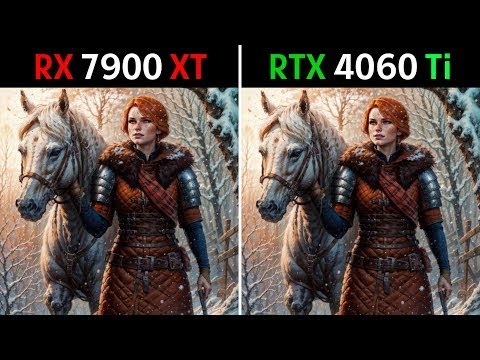 RX 7900 XT vs RTX 4060 Ti Which GPU Reigns Supreme in 2024