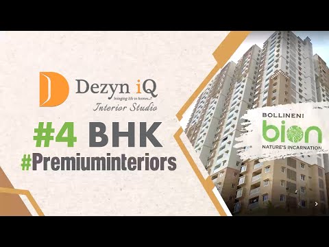 4BHk Apartment Luxury Interior Designs | Dezyn iQ Interiors