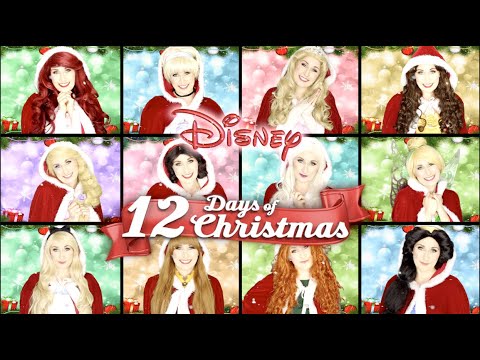 DISNEY PRINCESS 'THE 12 DAYS OF CHRISTMAS'