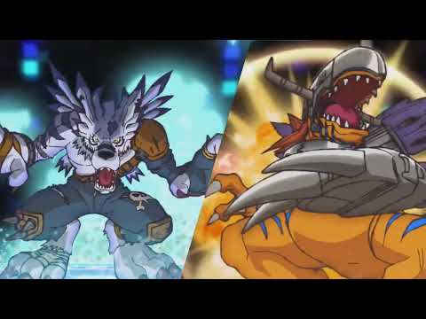 AGUMON & GABUMON EVOLUTION (Digimon Adventure 2020)