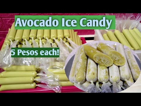 Avocado Ice Candy Using Injoy MilkShake with Costing