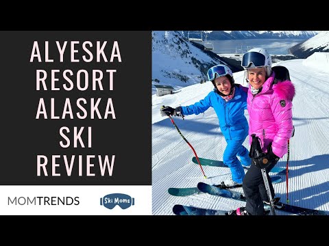 Skiing at Alyeska Resort Alaska