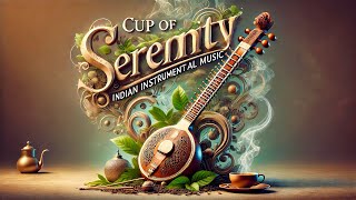 Indian instrumental music. Meditation music. Cup of Serenity.  Traditional Indian music.