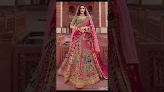 Designer lehenga ||bridal lengha #partywear #explore  #whatsappstatus #lenghacholi