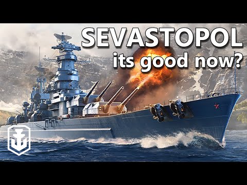 I Might Be Wrong About Battlecruisers - Ship Request: Sevastopol