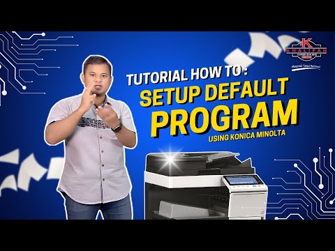 CARA BAGAIMANA UNTUK SETUP DEFAULT SETTING | KCSB Tutorial