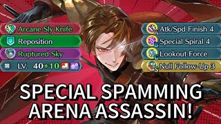 A Holy Grail ASSASSIN! | +10 Metodey Showcase [FEH]