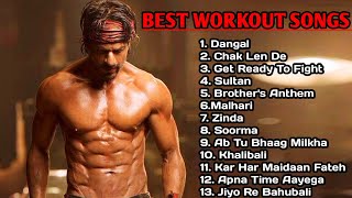 BEST WORKOUT SONGS | GYM | MOTIVATIONAL MUSIC | BOLLYWOOD HINDI | 2024