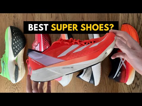 Super Shoes Explained | Carbon Fiber Plated