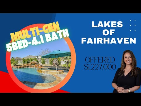 21514 Silverheels Dr | Lakes of Fairhaven | Luxury Home For Sale | Houston