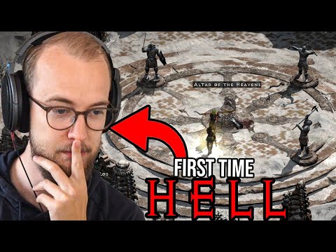 Diablo 2 Noob vs The Ancients (HELL DIFFICULTY)