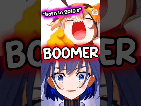 Gigi Exposed Kronii of Being a Boomer! #hololive #hololiveenglish #vtuber