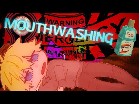 【MOUTHWASHING】ough so thirbsty drnik blue juice【NIJISANJI EN | Sonny Brisko】