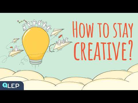 How To Always Stay Creative? | 🎧 Podcast and Chill | Beginner