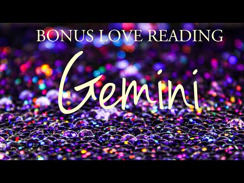 GEMINI love tarot ♊️ There Is Someone Who Is Afraid Of Commitment Gemini