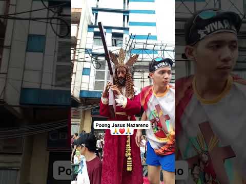 Salamat Sa Iyo Poong Jesus Nazareno 🙏❤️🙏