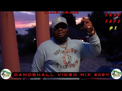 Trap Dancehall Mix 2024 Video: Chronic Law, Plumpy Boss, Kman, Skeng, Don Gas Music