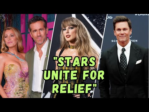 Blake & Ryan Join Taylor Swift for Hurricane Relief