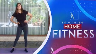 FIT WITH JEN | HOME FITNESS | Dainik Savera