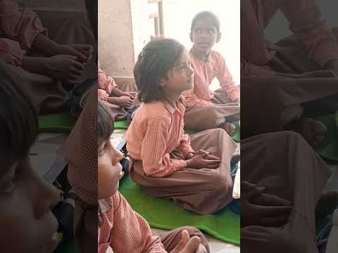 मां शारदे कहां तू वीणा बजा रही है 🙏 || #anudubey #school #saraswatipuja #shorts #cute #ytshorts #yt