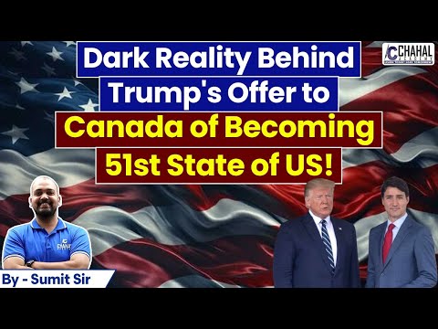 OH CANADA! Trump's Joke About Merging Nations: A Closer Look at the Resistance