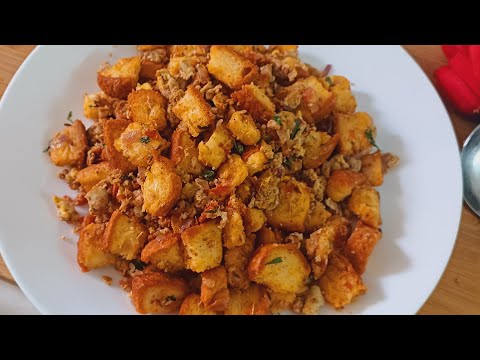 Bread masala recipe | masala bread | मसाला ब्रेड | how to make bread masala