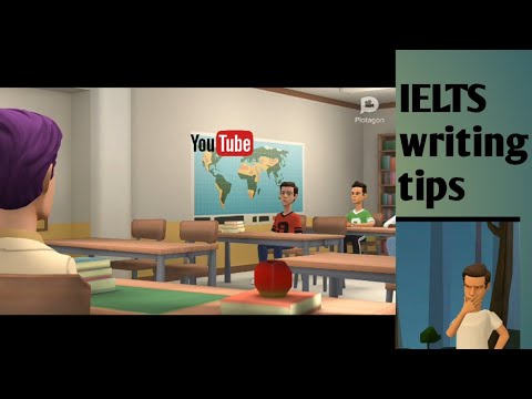 Check how a cartoon talk about english./IELTS writing tips by student jubayer.