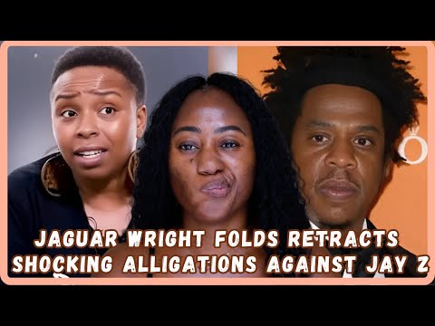 Jaguar Wright Folds :Retracting  Shocking Alligations Against Jay Z - Must Watch