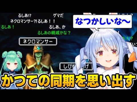 【DQ5】ネクロマンサーに遭遇し昔のコメ欄を懐かしむぺこちゃん【兎田ぺこら/ホロライブ切り抜き】