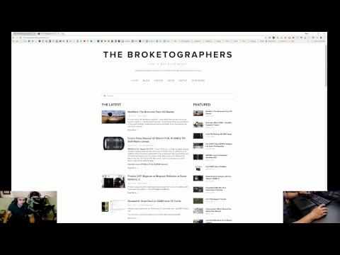 The Broketographers // Random Editing Sesh