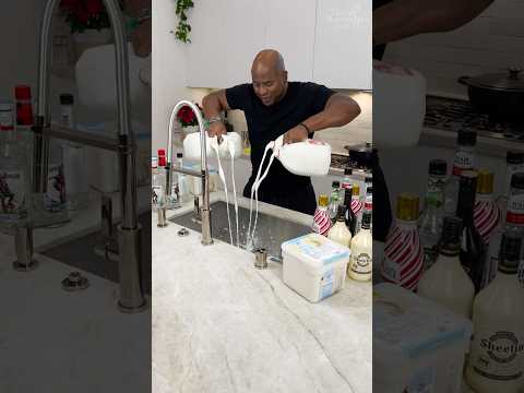 Christmas in the Sink Punch  #christmas #xmas #cocktail