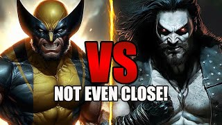 Why Wolverine VS Lobo Isn't Even Close!