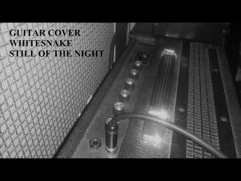 Still of The Night Guitar Cover