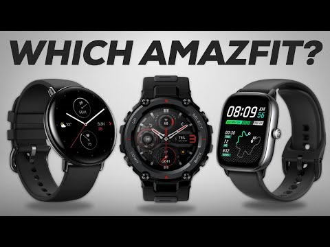 5 Best Amazfit Watches to Buy in 2024 [From Cheap to Expensive]