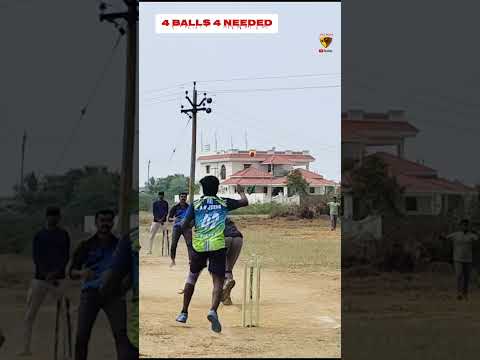 Last Over 6 balls 6 Runs Needed  #lhcctrichy #shortfeeds #shortsfeed #cricket #cricketlover #shorts