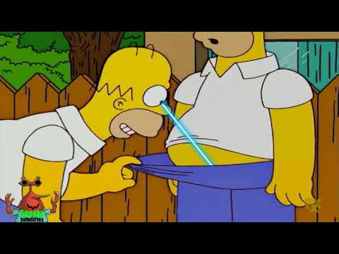 Homer Creates a Colony of Confused Clones for a collab